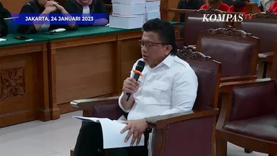 Ferdy Sambo Bacakan Pledoi Hari ini: Seolah Saya Penjahat Terbesar! 