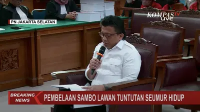Curhat Rasakan Banyak Hinaan dan Cacian, Ferdy Sambo Sebut Pembacaan Pledoi: Pembelaan yang Sia-sia
