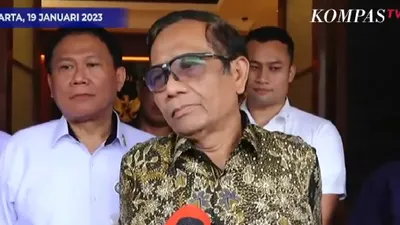 Soal Gerakan Bawah Tanah Kasus Ferdy Sambo, Mahfud MD Pastikan Kejaksaan Independen