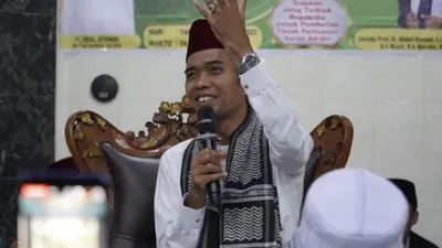 Jangan Salah Kaprah! Rezeki Tak Melulu Soal Uang, Simak Penjelasan Ustadz Abdul Somad Tentang Filosofi Rezeki