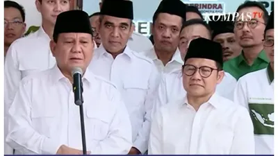 Prabowo dan Cak Imin Resmikan Kantor Sekretariat Bersama Gerindra-PKB: Bukti Kerja Sama yang Solid