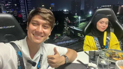 Lesti Kejora Disebut Kurusan dan Tak Bahagia, Rizky Billar : Ku Pompa Pakai Angin