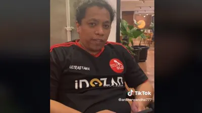 Viral Pertanyaan Arie Kriting ke Indah Permatasari, Ardit Erwandha Membuat Parodi Video &ldquo;Kamu Happy Nggak?&rdquo;