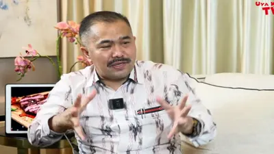 Bukan Main! Kamaruddin Simanjuntak Bertekad Menjadi Presiden 2024: Saya Rampas Harta Mafia, Kemudian ...