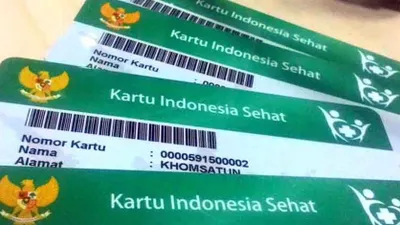 Ilustrasi pencairan saldo iuran KIS BPJS.