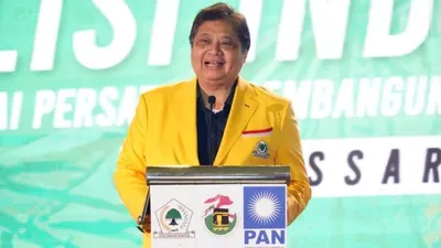 Airlangga Tegaskan Golkar Sudah Resmi Umumkan Calon Presiden