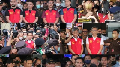 Jangan Terlewat! Inilah Jadwal Sidang Ferdy Sambo Cs Pekan Depan: Mulai dari Pembelaan Kuat hingga Tuntutan Hendra
