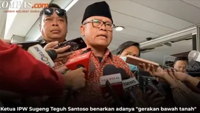 Ketua IPW Benarkan Ada Gerakan Bawah Tanah atas Kasus Ferdy Sambo, Sugeng: Mereka Ingin Sambo Diselesaikan