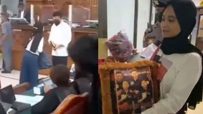 Syarifah Ima Syahab, Wanita Penyusup Saat Sidang: Aku Rela Jadi Istri Kedua Ferdy Sambo