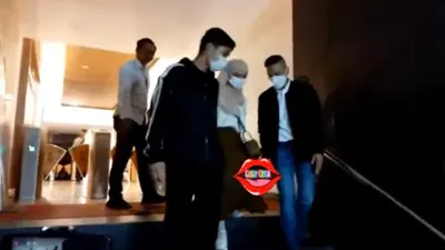 Didampingi Kuasa Hukum, Rizky Billar dan Lesti Kejora Datangi Polda Metro Jaya Pada Malam Hari  