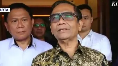Mahfud MD Bongkar Gerakan Bawah Tanah yang Ingin Bebaskan Ferdy Sambo: Kita Amankan Kejaksaan