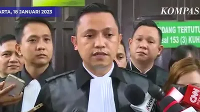 Kecewa Richard Eliezer Disebut Eksekutor dan Dituntut 12 Tahun Penjara, Ronny Talapessy : Berharap Keadilan 