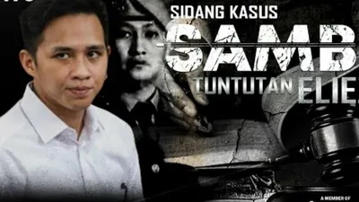 Haru! Teriakan Pendukung Richard Eliezer Usai Tuntutan Dibacakan : Sabar Ya Chad!