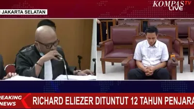 Ini Alasannya Richard Eliezer Tetap Dihukum 12 Tahun, Fans Bharada E Teriak Sedih