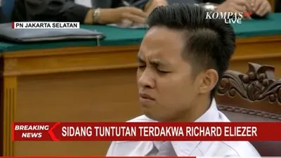 Richard Eliezer Dituntut 12 Tahun Penjara Padahal Seorang Justice Collaborator, Ternyata Ini Alasannya