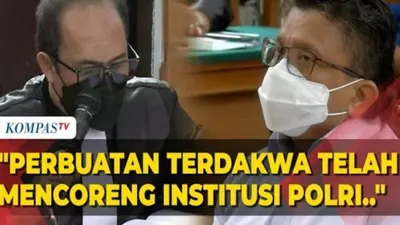 Perbuatan Ferdy Sambo Telah Mencoreng Institusi Polri, JPU Ungkap Hal Ini