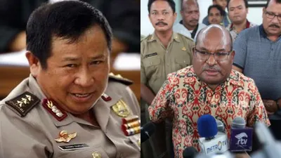 Susno Duadji Semakin Lantang: Lukas Enembe Ditangkap, Kok KKB yang Heboh, Ada Apa?