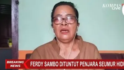 Jerit Pilu Ibu Brigadir J, Ungkap Harapan Ini Saat Tahu Ferdy Sambo Hanya Dituntut Pidana Seumur Hidup