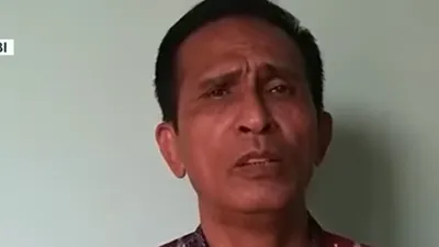 Ayah Nofriansyah Yosua Hutabarat alias Brigadir J, Samuel Hutabarat kecewa atas tuntutan terdakwa Kuat Maruf dan Ricky Rizal.