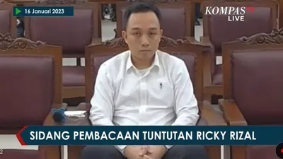 Tak Sesuai Harapan Publik! Sama dengan Kuat Maruf, Tuntutan JPU pada Ricky Rizal Jauh dari Hukuman Mati
