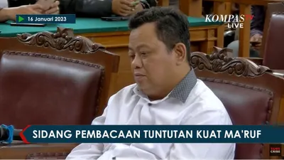 BREAKING NEWS! Kuat Maruf Dituntut 8 Tahun Penjara di Kasus Pembunuhan Brigadir J