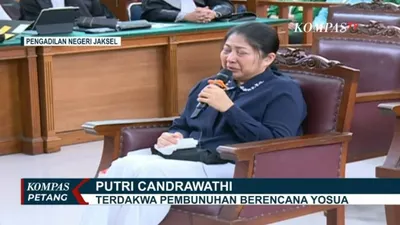 Tangis Pilu Sambo dan Putri di Mata Keluarga Brigadir J : Tetap Semakin Mengkerut Motif Pembunuhan Berencana
