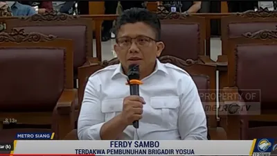 Akhirnya! Ferdy Sambo Menyesal dan Merasa Bersalah pada Brigadir J dan Richard Eliezer, Siap Tanggung Jawab