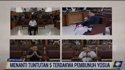 Babak Akhir Sidang Kasus Brigadir J, Para Terdakwa Mengaku Menyesal, Akankah Meringankan Hukuman?