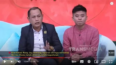 Rozy Zay Mantan Suami Norma Risma Hadir di Acara TV, Menangis di Depan Kamera Sambil Cerita Hal Ini