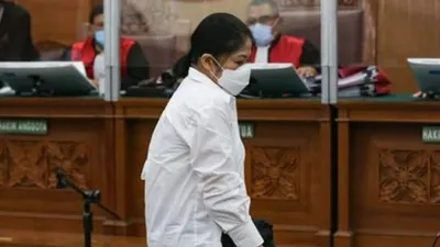 Putri Candrawathi tanpa disadari masuk ke dalam jebakan hakim