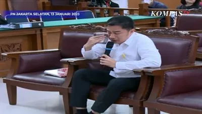 Arif Rachman Arifin Nangis Tersedu-sedu Saat Beri Kesaksian, Ternyata Karena Ada Kaitan dengan hal penting ini