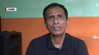 Ayah Brigadir J, Samuel Hutabarat sangat mengharapkan arwah almarhum sang anak tenang. Minta sesuatu soal tuntuan Bharada E.