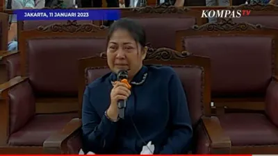 Ferdy Sambo dan Putri Candrawathi Kompak Nangis di Saat Ditanya Hal Ini, Strategi Untuk Meluluhkan Hakim?