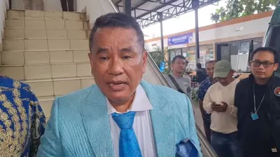 Sangat Tertekan, Venna Melinda Akan Gugat Cerai Sang Suami, Hotman Paris: Ferry Irawan Bisa Ditahan