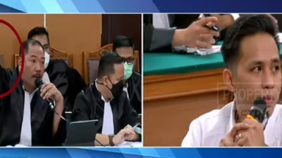 Patut Diacungi Jempol! Begini Jawaban Cerdas Richard Eliezer Saat Jawab Pertanyaan Jebakan dari Jaksa Sugeng H