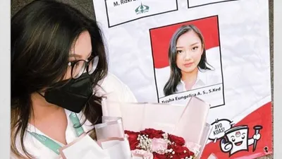 Anak Ferdy Sambo Trisha Eungelica Ngaku Sempat Ingin Tunda Skripsi Karena Hal Ini: It Wasn't Easy