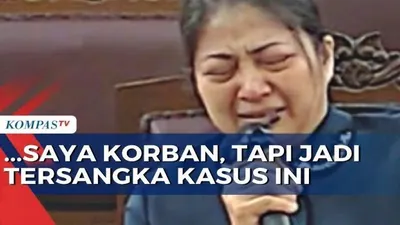 Bikin Greget! Putri Candrawathi menangis merasa sudah jatuh tertimpa tangga tuai komentar pedas warganet