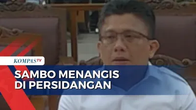 Sambo Menangis, 28 Tahun Karirnya di Polri Hancur: Sampai Bintang Bhayangkara Sudah Saya Dapatkan