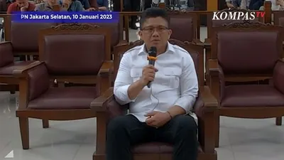 Ferdy Sambo akhirnya mengungkapkan dua skenario buatannya, termasuk soal pelecehan seksual