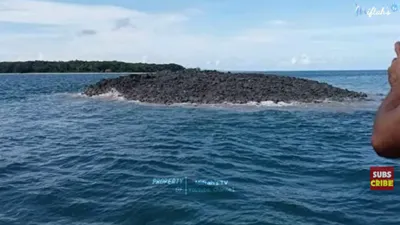 Geger! Muncul ‘Pulau Baru’ di Tanimbar Usai Gempa M 7,5 di Maluku, Warga Sekitar Panik dan Resah