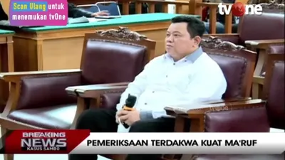 Terungkap! Ternyata Ini Alasan Kuat Maruf Jadi Orang Terakhir yang Ngaku Soal Skenario Ferdy Sambo