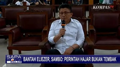 Ferdy Sambo Sampaikan Perasaan Bersalah pada Richard Eliezer: Karena Emosi Menutup Logika Saya