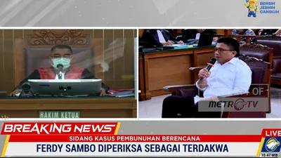 Akhirnya! Richard Eliezer Bisa Tersenyum, Ferdy Sambo Akui Perintahkan untuk Tembak Yosua Bukan Hajar