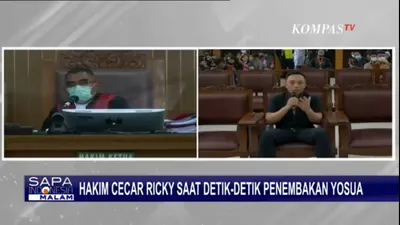 Hakim Geram! Ricky Rizal Lebih Tertarik dengan Suara Ajudan Ferdy Sambo Dibanding Suara Tembakan: Luar Biasa