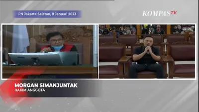 Hakim Tanyakan Kondisi Perasaannya, Ricky Rizal Menampik Rasa Bersalah