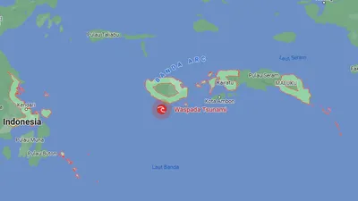 Gempa Magnitudo 7,9 Mengguncang Maluku, BMKG Rilis Peringatan Dini Gelombang Tsunami!