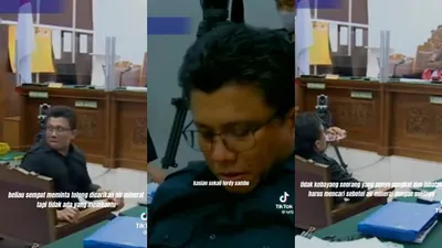 Kekuasaannya Runtuh? Viral Ferdy Sambo Tak Dipedulikan saat Kehausan di Ruang Sidang sampai Tengok Kanan Kiri