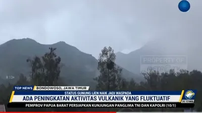 Hati-hati! Status Gunung Ijen Naik Menjadi Level Waspada, PVMBG: Ada Potensi Ancaman Bahaya
