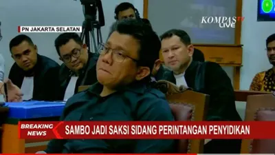 Brigadir J Bisa Istirahat dengan Tenang, Akhirnya Ferdy Sambo Akui Pelecehan di Magelang Hanya Skenario
