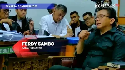 Ngamuk! Ferdy Sambo : Seharusnya Bukan Saya yang Ada di Sini, Terus Siapa?